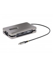 StarTech.com USB-C MULTIPORT ADAPTER W/USB-C Adapter Digital/Daten Digital/Display/Video Video/Analog (DKM31C3HVCPD)