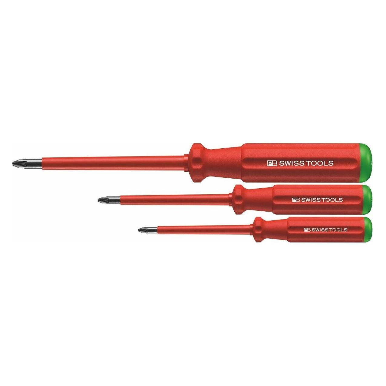 PB Swiss Tools Elektriker-Schraubendreher-Satz (Pozidriv-Kreuzschlitz (PZ)) (PB 5545)