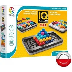 Smart Games IQ Puzzler PRO XXL (Deutsch, Englisch, Französisch, Italienisch, Multilingual, 1 Spieler)