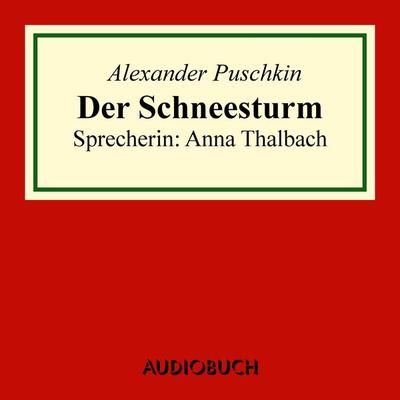 Der Schneesturm - Alexander Puschkin, Audio, 9783899649642