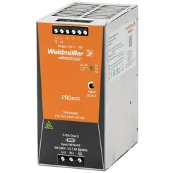 Weidmüller Stromversorgung PRO ECO 240W 48V 5A
