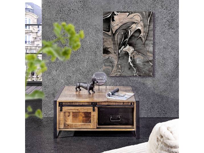 Table basse 100 x 45 x 70cm Marron