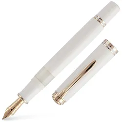 Pelikan Kolbenfüller Souverän M600 weiß/rose-gold