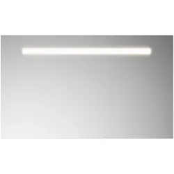 burgbad Eqio Leuchtspiegel mit horizontaler LED-Beleuchtung, 1000x26x600mm, SIGP100PN258