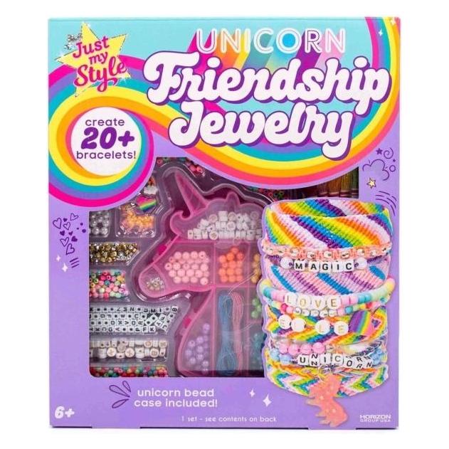Konjac Sponge Just My Style Unicorn Friendship Jewelry (332-201136)