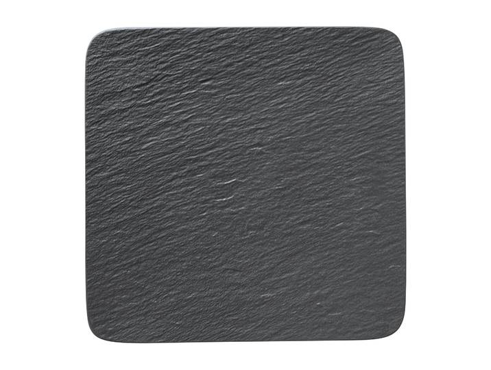 Villeroy & Boch Assiette Manufacture Rock 32x32 cm Noir