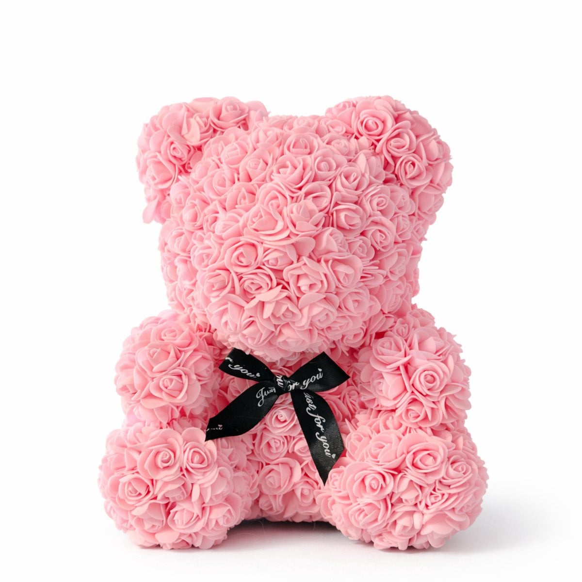 La Roselle Amsterdam Rozen beer 45 cm XXL - Roze knuffelbeer
