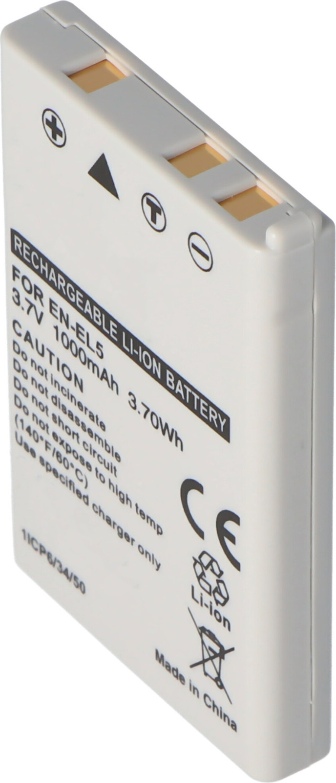 AccuCell accu voor Klicktel Navigator K5, 1100mAh