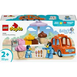LEGO Ausflug zur Eisdiele mit Bluey (10458)