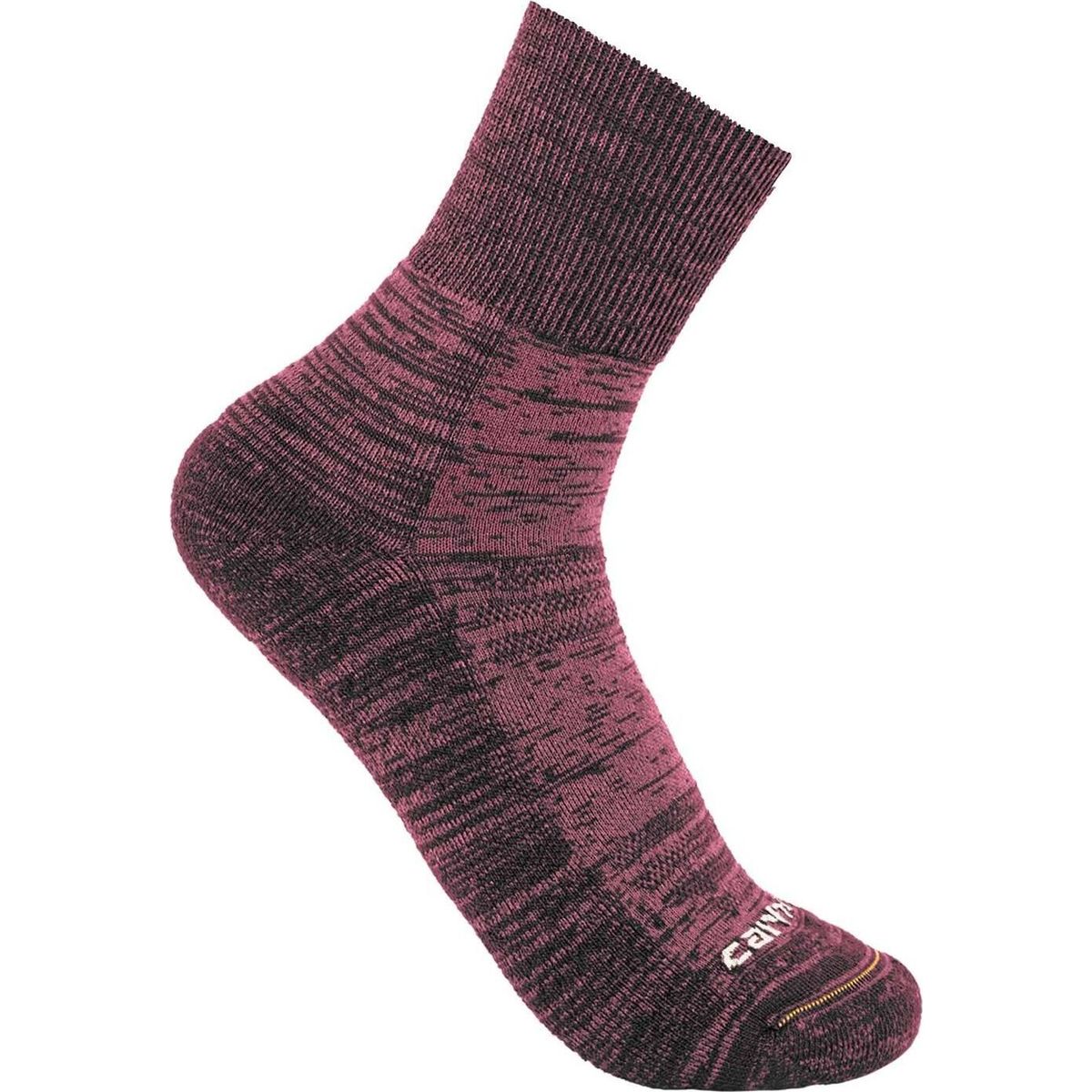 Carhartt Twin Knit Midweight Crew Sock magenta (MAG) M 803170-MAGM