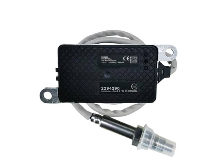 PM-Sensor Für Scania Motor Truck Zubehör Stickstoffoxid NOx Sensor 2294290/2064768/2247380/2296800 5WK9 7400 5WK97400 2294290 Stickstoff-Sauerstoff-Nox-Sensor 24 V