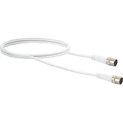 Sat/Modem Anschlusskabel Schwaiger mit f-Quick Stecker Länge 1,5m