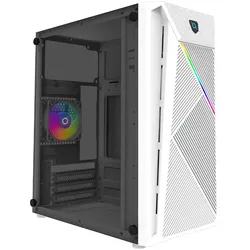 Aqirys Bellatrix Pro (mATX, Mini-ITX), PC Gehäuse, Weiss