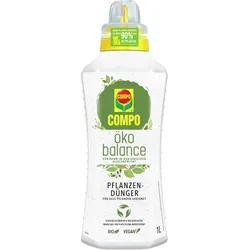 COMPO öko balance Pflanzendünger 1 Liter