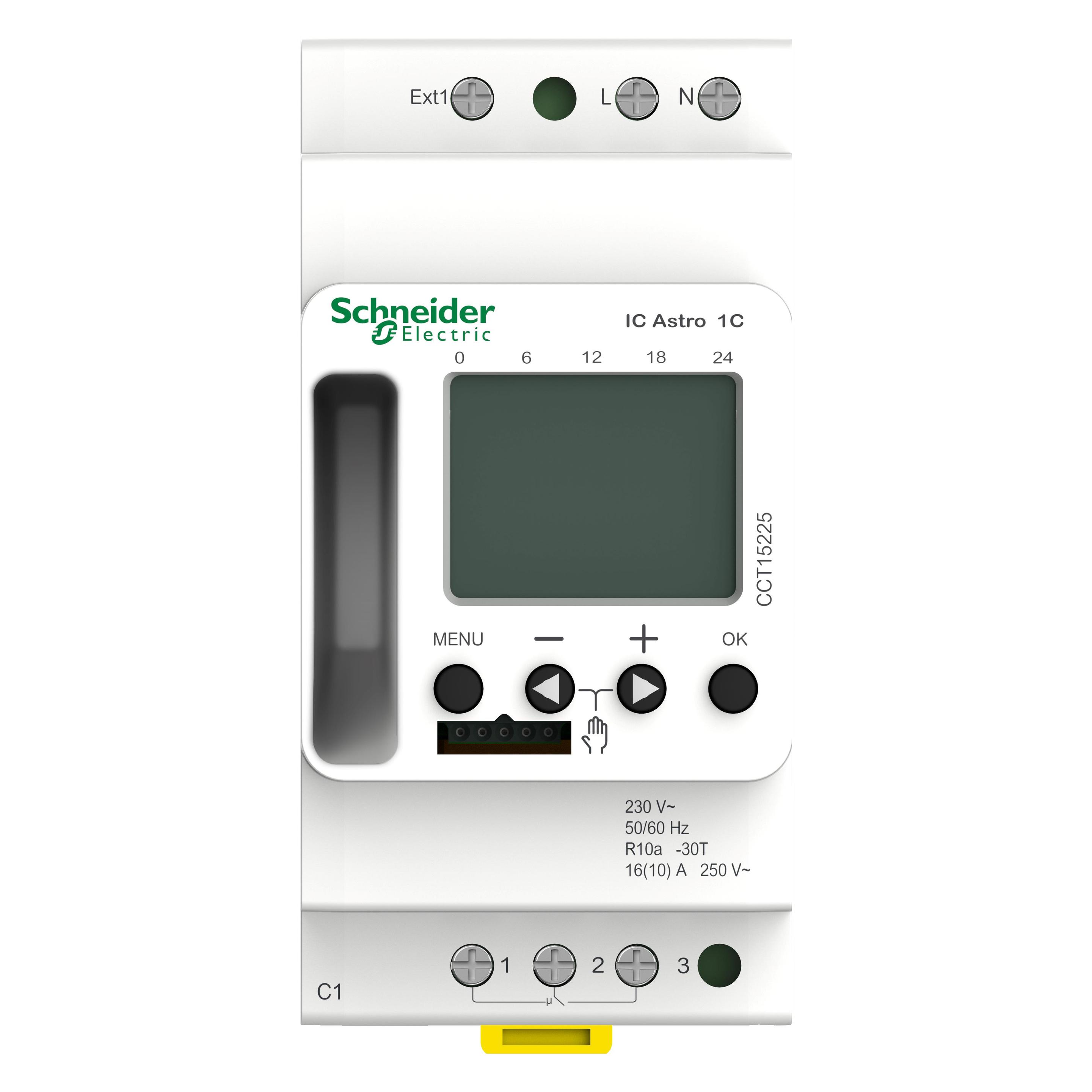 Schneider Electric SE CCT15225 Dämmerungsschalter IC Astro (CCT15225)