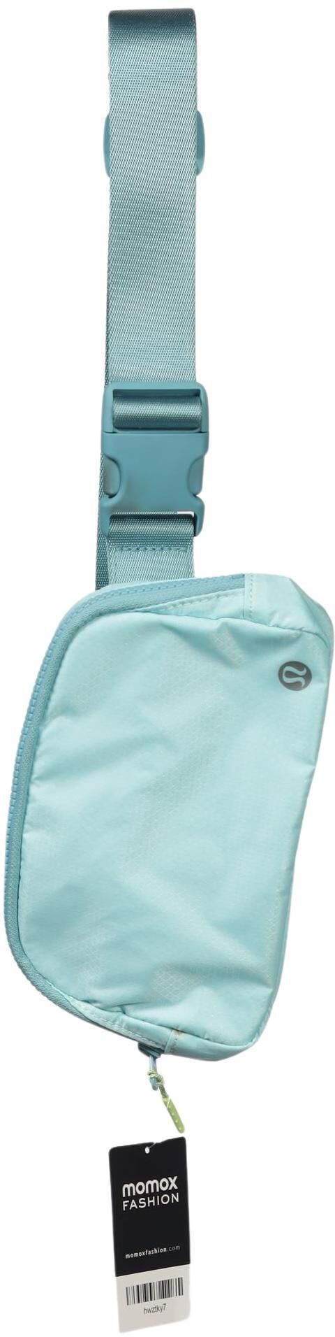 Lululemon Damen Handtasche klein, Hellblau, Synthetik - Second Hand