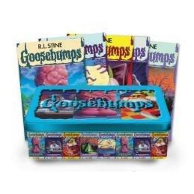 Goosebumps Retro Terror Set: (Limited Edition Tin), Sonstige von R. L. Stine, Scholastic, 978-1-5461-6413-5