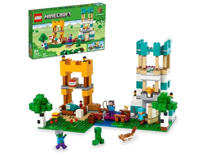 LEGO TBD Minecraft 21249