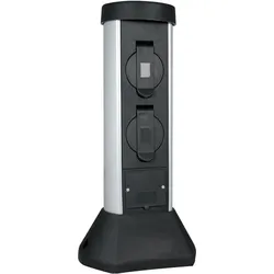 REV, Steckdose, 0068200028 EnergieSäule m 2 Steckdosen