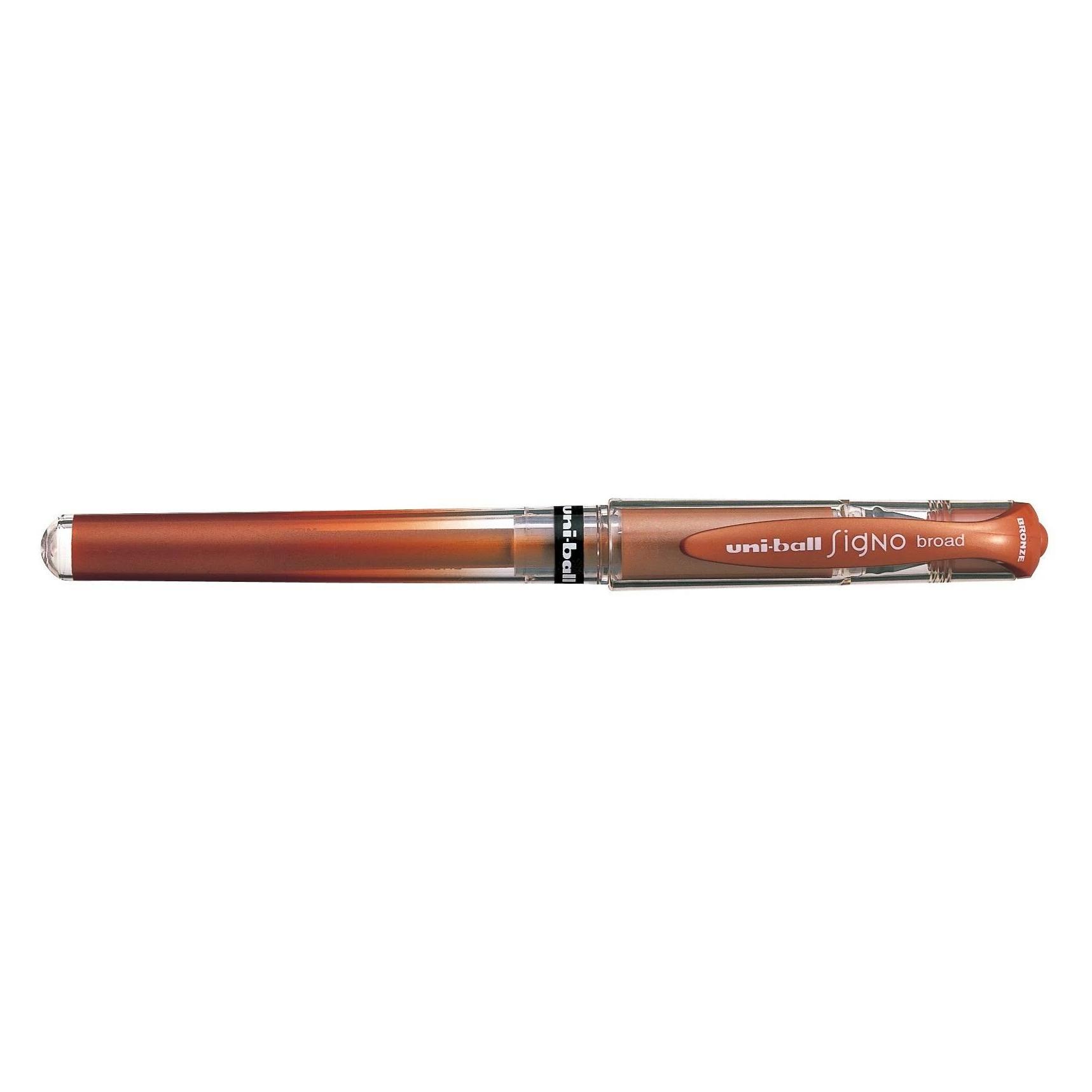 Uni-ball Roller Signo broad (1x) (UM153 MET.BRON)