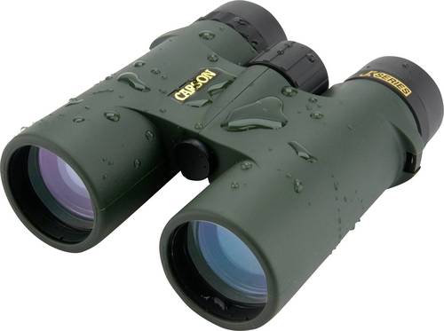 Carson Optical Fernglas 8 x 42mm Dachkant Olivgrün JR-042MO