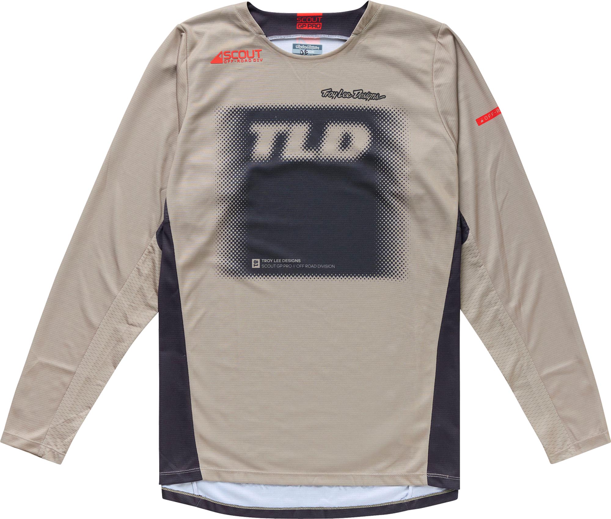 Troy Lee Designs Scout GP Pro Fade Out Motocross-Trikot 391692003