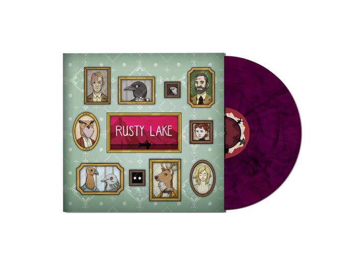 Rusty Lake 10th Anniversary Vinyl - LP coloré en édition limitée Collection officielle de bandes originales de jeux
