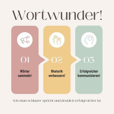 Wortwunder! Wörter sammeln, Rhetorik verbessern, erfolgreicher kommunizieren - Patrick Lynen, Audio, 4066338393098