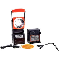 AccuLux, Arbeitsleuchte, Arbeitsleuchte Schwarz, Rot 45 (200 lm)