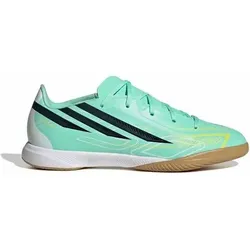 ADIDAS Kinder Fussball-Hallenschuhe F50 HYPERFAST LEAGUE IN, Größe 31 in Grün Grün