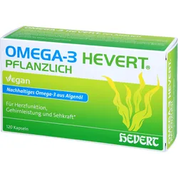 Omega-3 Hevert Pflanzlich 120 ST
