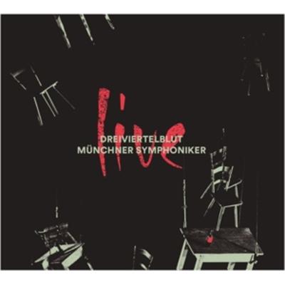 Live (+ Poster) - Dreiviertelblut,Munchner Symphoniker, CD