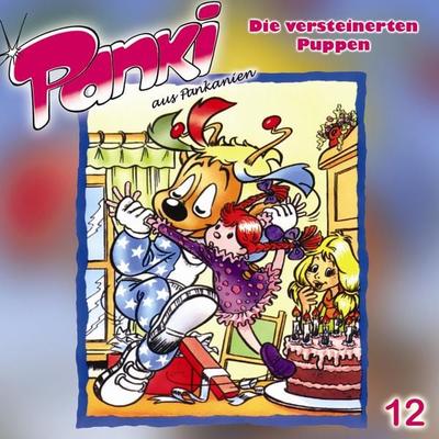 Folge 12: Die versteinerten Puppen - Fred Schreier, Audio, 4260078174607