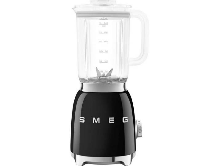 Smeg Standmixer BLF03BLEU Standmixer schwarz