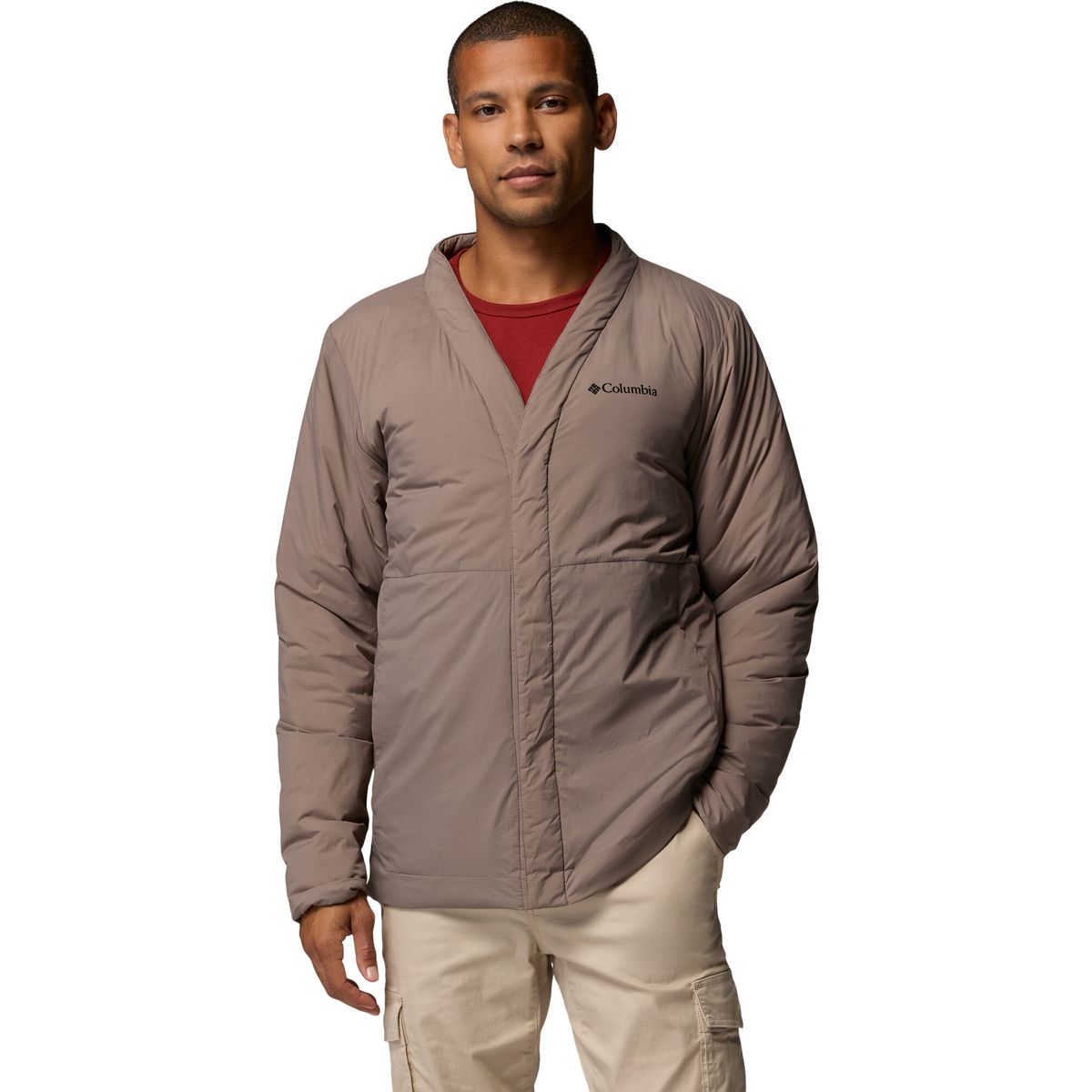 Columbia Men’s Street Heights Padded Jacket iron (254) XL 217488-2174881-254-XL
