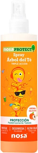 Nosa Protect Spray Tripla Acção Pêssego 250ml