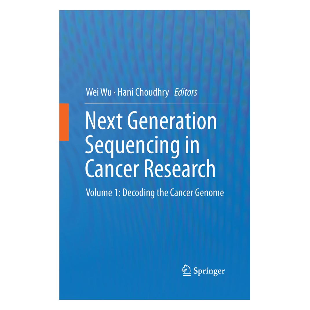 Springer Next Generation Sequencing in Cancer Research (Englisch, Softcover, Hani Choudhry, Wei Wu) (55951712)