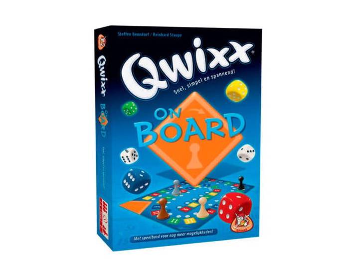 White Goblin Games Qwixx On Board