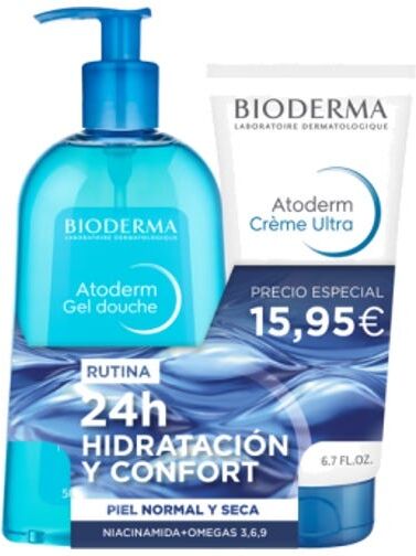 BIODERMA Duplo Atoderm Gel Douche + CrÃ¨me Ultra