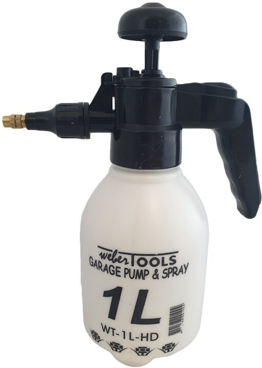 Weber Tools WT-1L-HD Spray Gun, pressure bottle