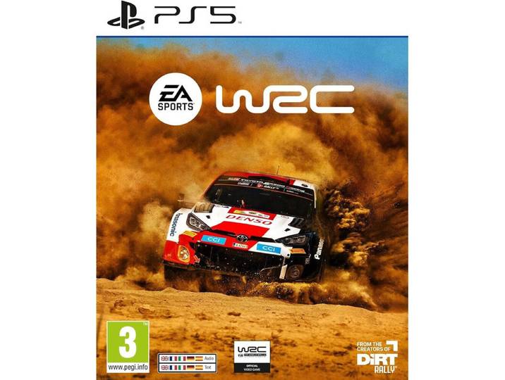 EA Sports WRC - PS5 - Version Française