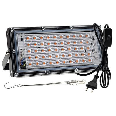 LED wachsen Licht 1pc ac220v 50w 100w LED Vollspektrum Phyto Lampe Gewächshaus Hydroponik Pflanzenwachstum Beleuchtung