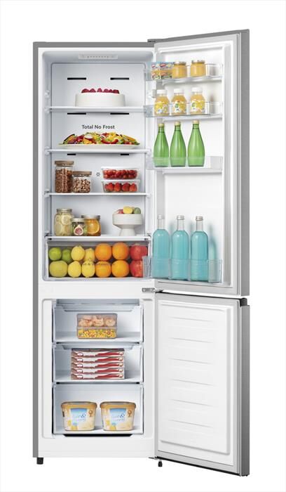 Hisense Frigorifero Combinato Fcn255ace Classe E 255 Lt-inox