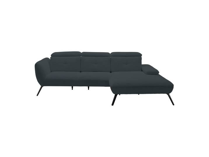 Wohnlandschaft Seattle Schwarz