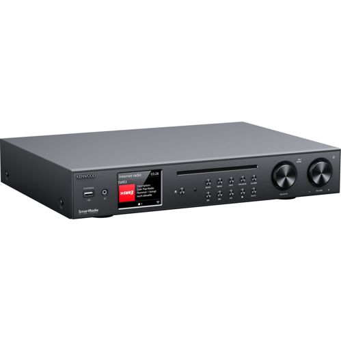 Kenwood KR-W8000SCD schwarz