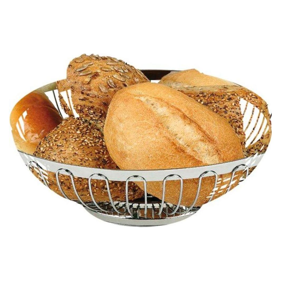 APS Brot-/Obstkorb, Edelstahl (30210)