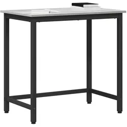 vidaXL, Schreibtisch, Dillon (50 x 100 x 76.50 cm)