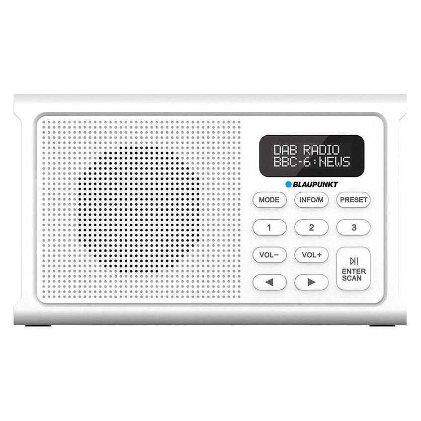 Blaupunkt DR3WH (DAB+, FM, Bluetooth) (DR3WH)