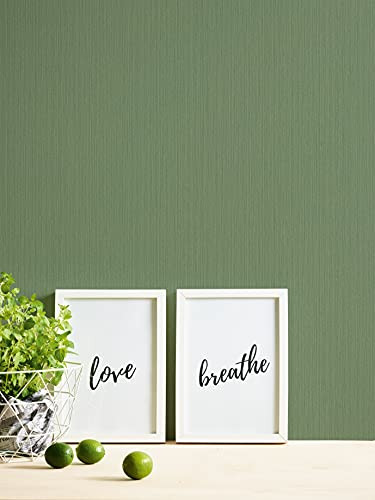 A.S. Création Michalsky Living Unit Vliesbehang Change is good Groen Mat Breedte: 53 cm, Lengte: 1005 cm