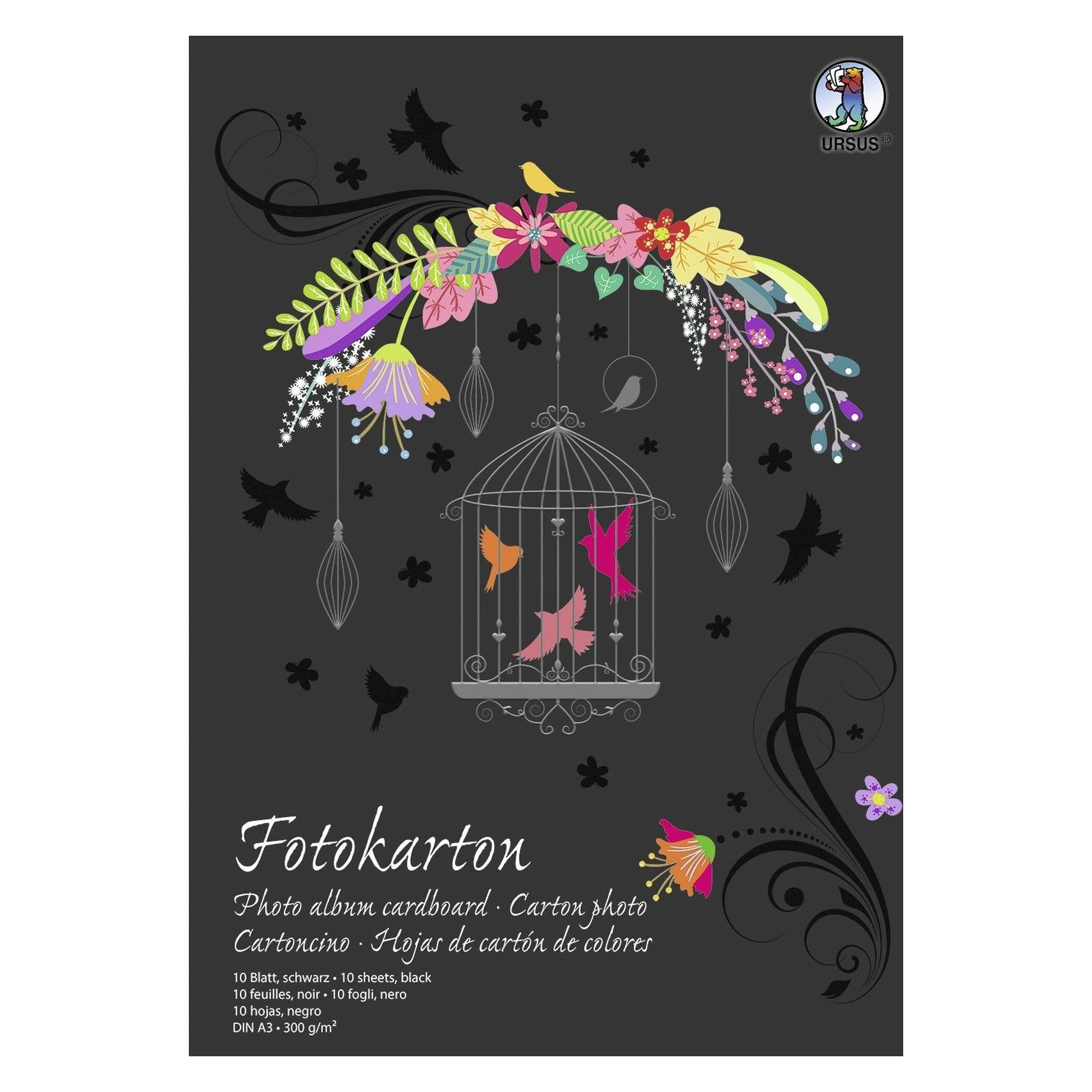 Ursus Fotokarton-Block (300 g/m², 1x) (3814090SE)